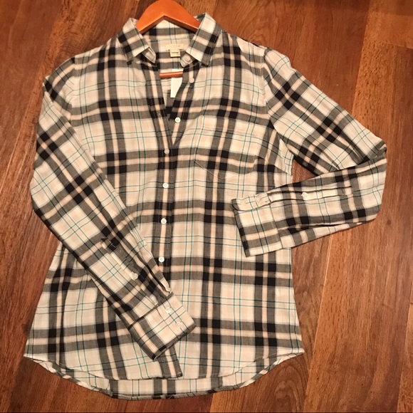 J.crew Button Up. - Picture 3 of 6